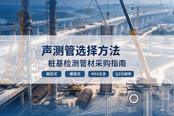 延边声测管选型标准
