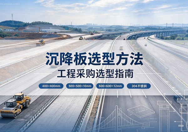 延边沉降板选择方法