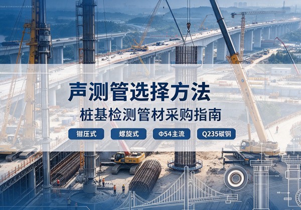 延边声测管选型标准