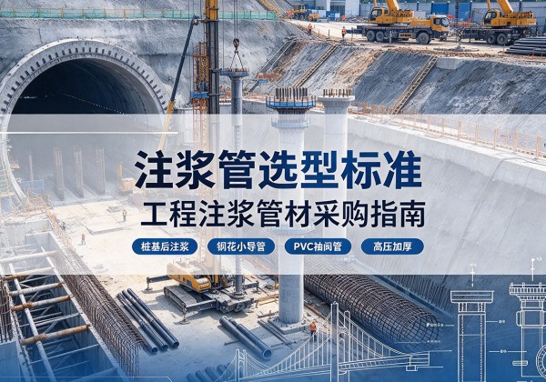 延边注浆管选型标准